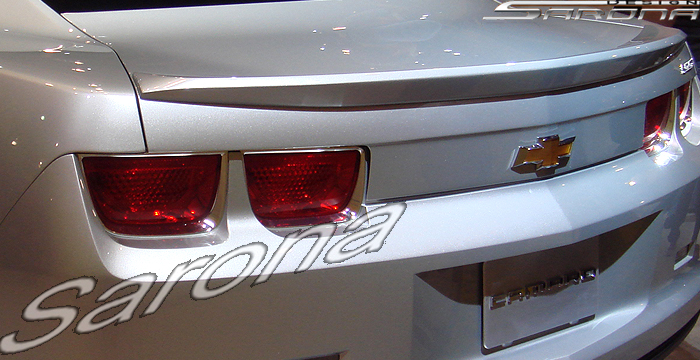 Custom Chevy Camaro  Coupe Trunk Wing (2010 - 2013) - $199.00 (Part #CH-031-TW)